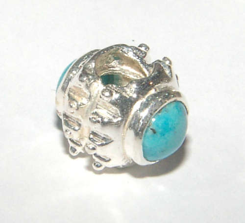 AUTHENTIC SILVERADO CHARM IN .925 STERLING SILVER (Fits all Euro Type Bracelets)