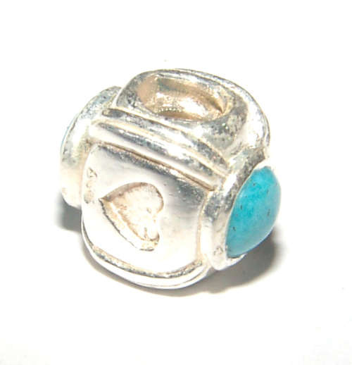 AUTHENTIC SILVERADO CHARM IN .925 STERLING SILVER (Fits all Euro Type Bracelets)