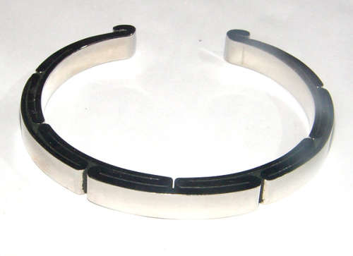 8mm Wide High Quality Stainless Steel Bangle Bracelet