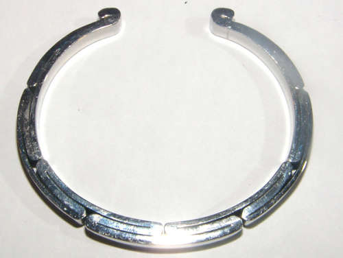 8mm Wide High Quality Stainless Steel Bangle Bracelet