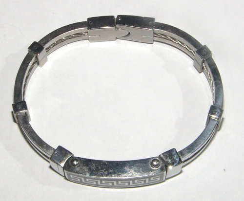 13mm Wide High Quality Stainless Steel Bangle Bracelet