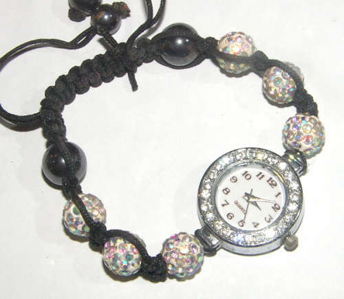 CUTE DISCO BALL Quartz Watch With Fancy Adjustable Strap