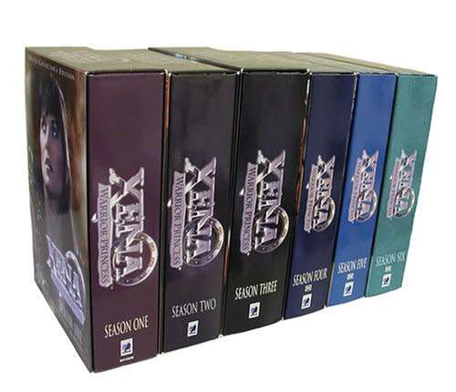 SALE! RARE DVD BOX SET - Xena: Warrior Princess The Complete Series (Seasons 1-6 Bundle) - SEALED