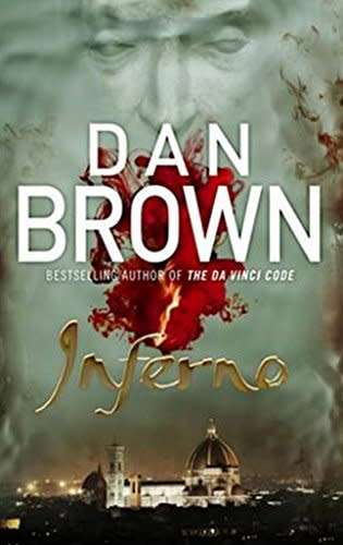 HARD COVER  -  DAN BROWN INFERNO - NEW