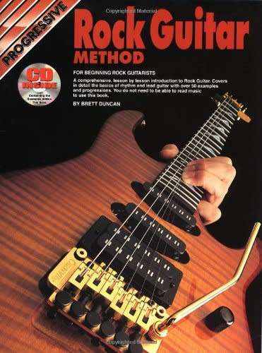 BOOK PLUS CD - Progressive Rock Guitar Method by Brett Duncan, Trevor Duncan (NEW)