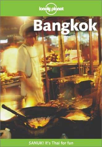 SOFT COVER - Lonely Planet Bangkok by Joe Cummings, China Williams [NEVER BEEN OPENED]