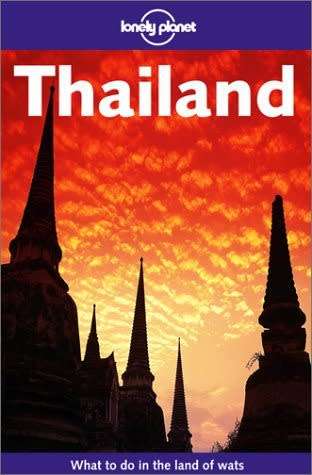 SOFT COVER - Lonely Planet Thailand by Joe Cummings, Steven Martin, Sandra Bao [NEVER BEEN OPENED]