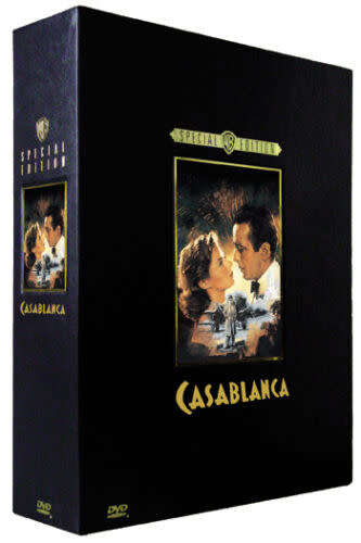 Special Deluxe DVD Box Set - CASABLANCA (Humphrey Bogart)