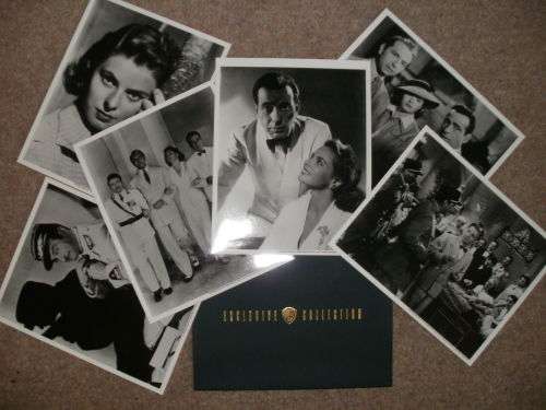 Special Deluxe DVD Box Set - CASABLANCA (Humphrey Bogart)