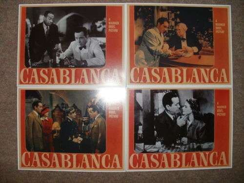 Special Deluxe DVD Box Set - CASABLANCA (Humphrey Bogart)