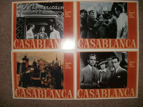 Special Deluxe DVD Box Set - CASABLANCA (Humphrey Bogart)