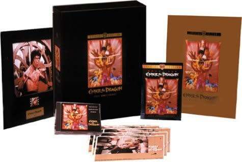 Enter the Dragon 25th Anniversary Deluxe Edition Collectors DVD Box Set (1999)