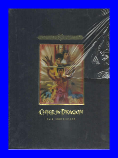 Enter the Dragon 25th Anniversary Deluxe Edition Collectors DVD Box Set (1999)