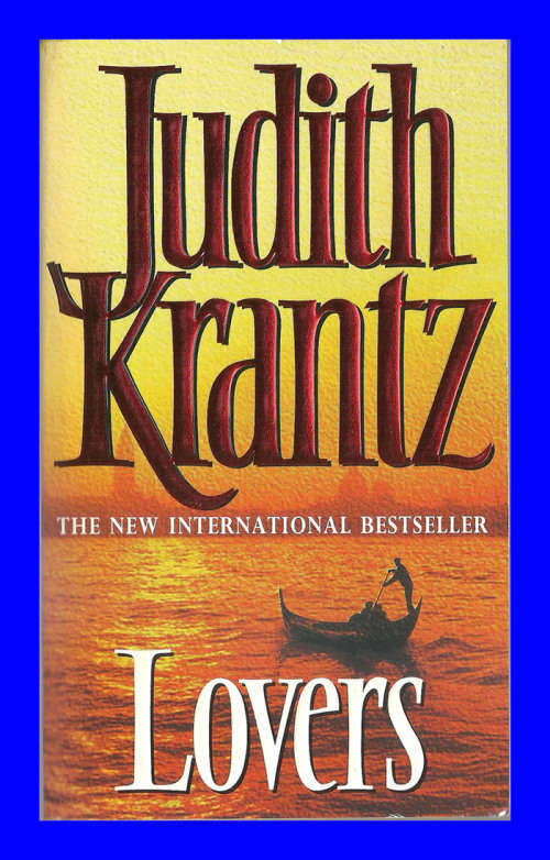 PAPERBACK - JUDITH KRANTZ - LOVERS (NEW)