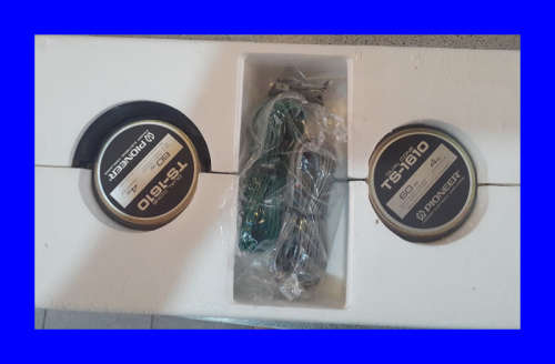PIONEER VINTAGE TS-1610 CAR STEREO SPEAKERS - IN ORIGINAL SEALED PACKAGING
