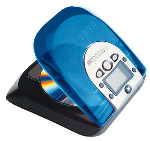 Freecom Beatman Mini CD/MP3 Player (Collector`s Item) - New and still in box.
