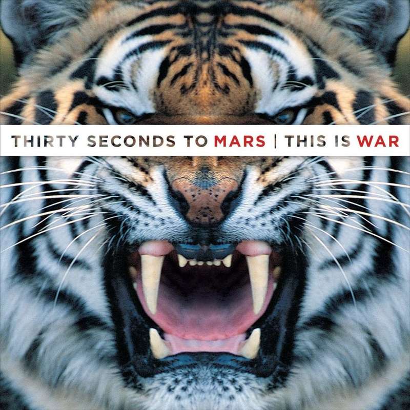 CD - This is War - Thirty Seconds To Mars