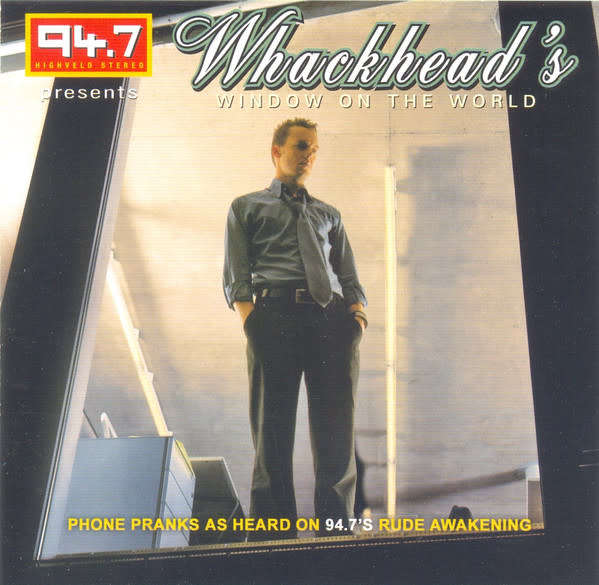 CD - Whackhead`s Window On The World (2008)