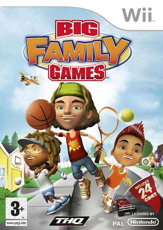 Nintendo Wii Game - Big Family Games (PAL)