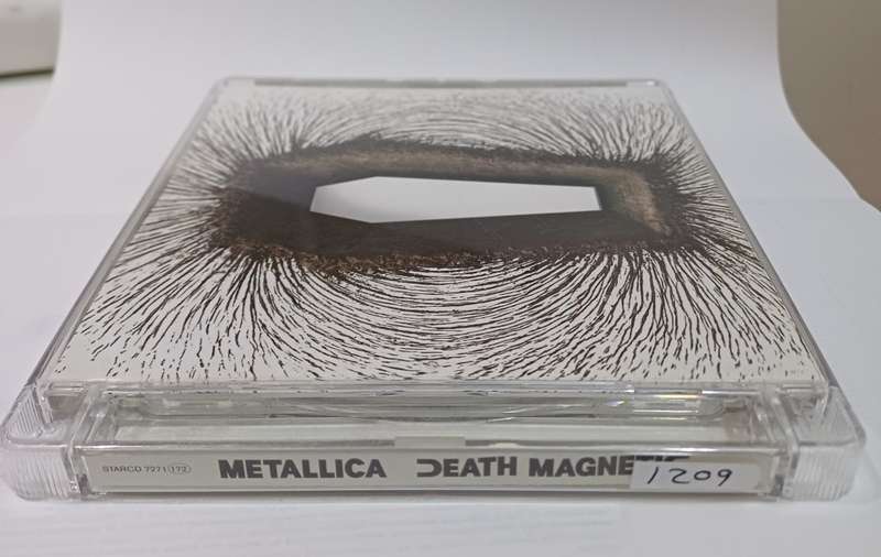 CD - Metallica - Death Magnetic (Fancy CD Case)