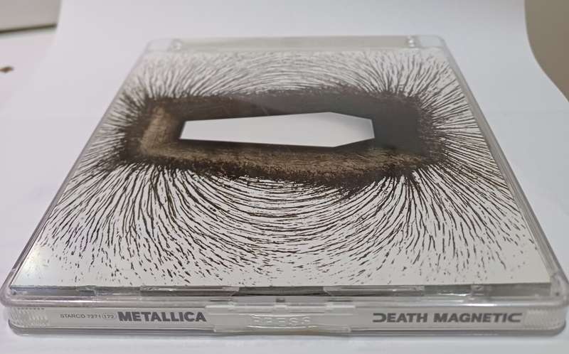 CD - Metallica - Death Magnetic (Fancy CD Case)