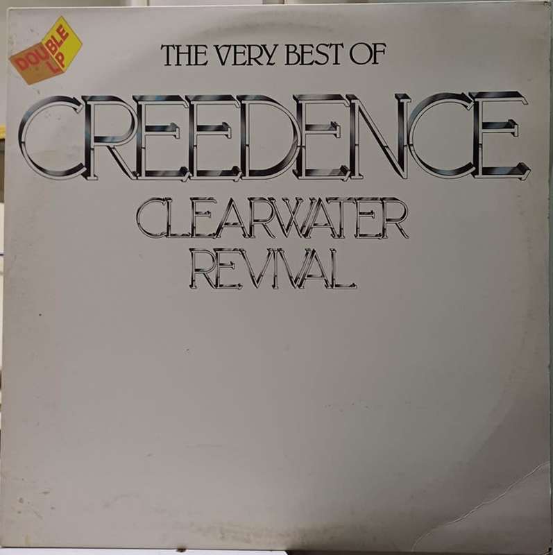 RARE VINYL LP RECORD  - The Very Best Of Creedence Clearwater Revival (Double LP)