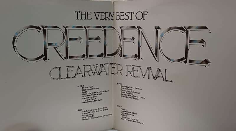 RARE VINYL LP RECORD  - The Very Best Of Creedence Clearwater Revival (Double LP)