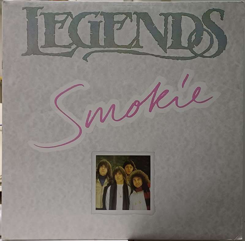 VINYL LP RECORD  - Legends - Smokie