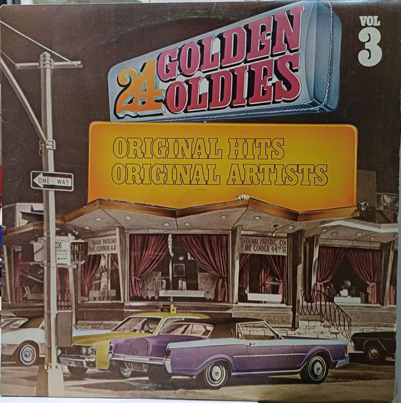 DOUBLE VINYL LP RECORD  - 24 Golden Oldies Original Hits vol 3 (Original Artists)