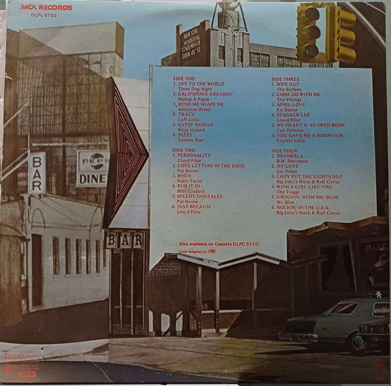 DOUBLE VINYL LP RECORD  - 24 Golden Oldies Original Hits vol 3 (Original Artists)