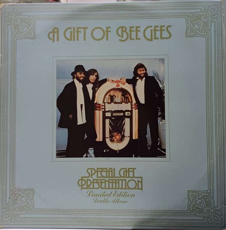 RARE VINYL LP RECORD  - A Gift Of Bee Gees Special Gift Presentation (Limited Edition Double LP)