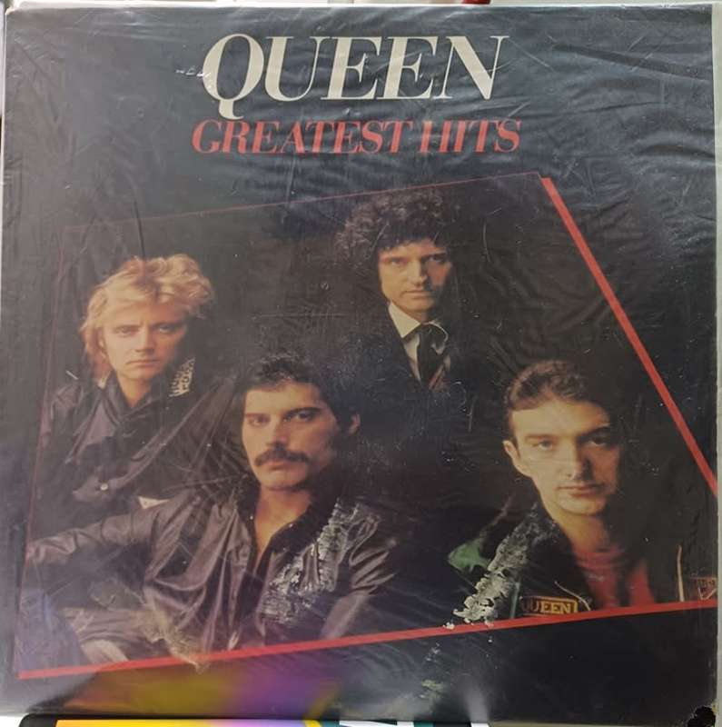 VINYL LP RECORD  - Queen Greatest Hits