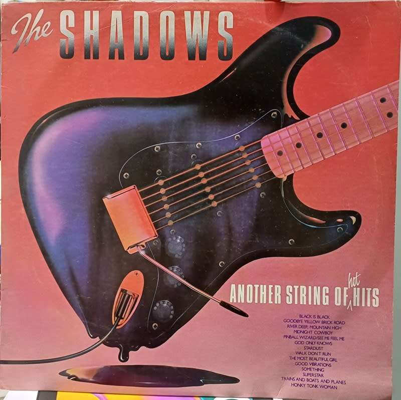 VINYL LP RECORD  - The Shadows - Another String Of Hot Hits