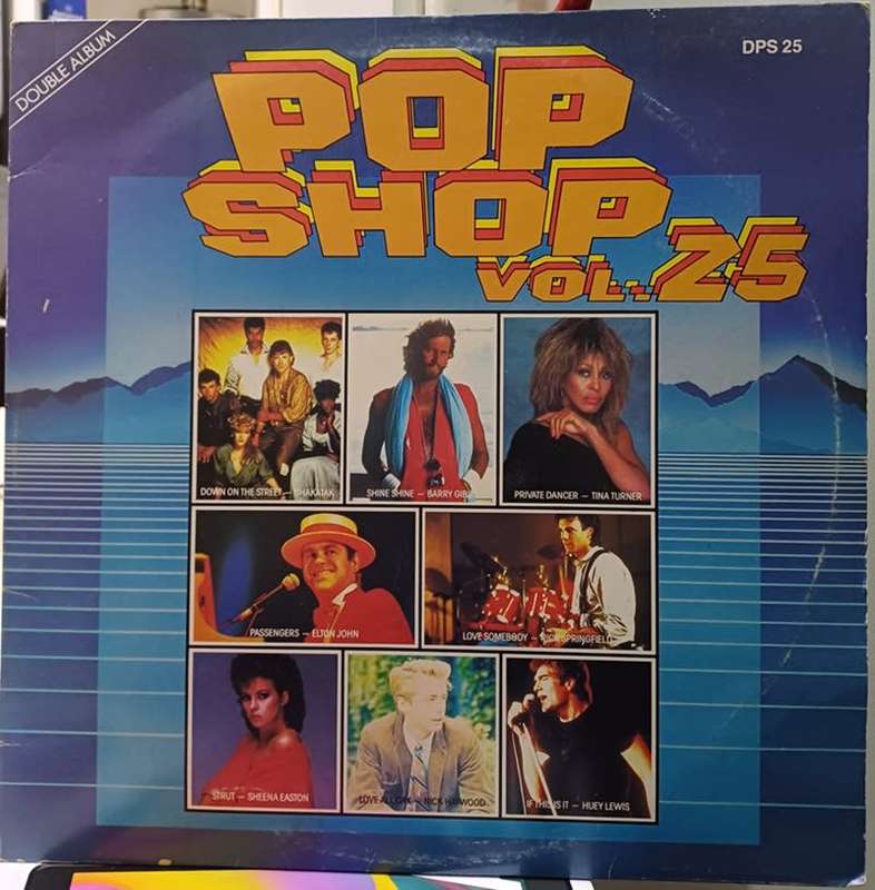 VINYL LP RECORD  - POP SHOP Vol. 25 (Double LP)