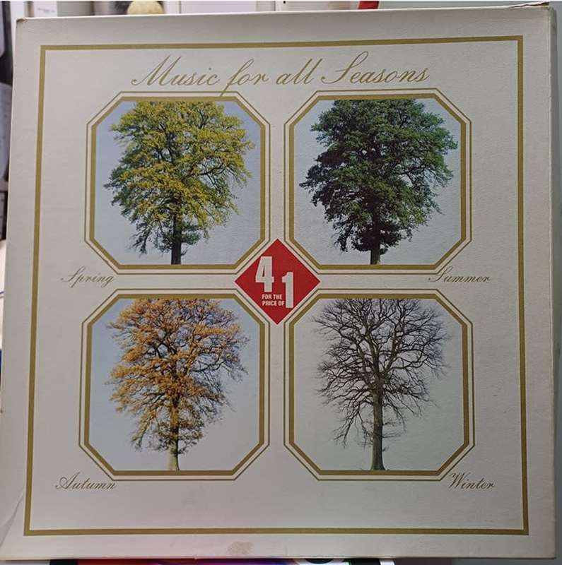 RARE VINYL LP RECORD SET  - Music For All Seasons (4 Records)