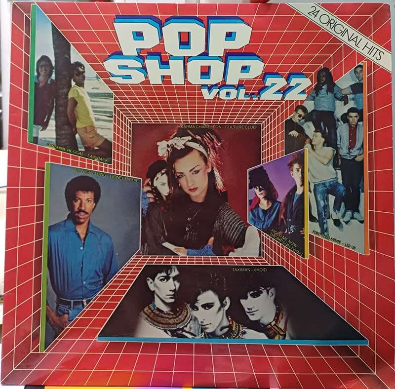 VINYL LP RECORD  - Pop Shop Vol. 22 - (DOUBLE LP)