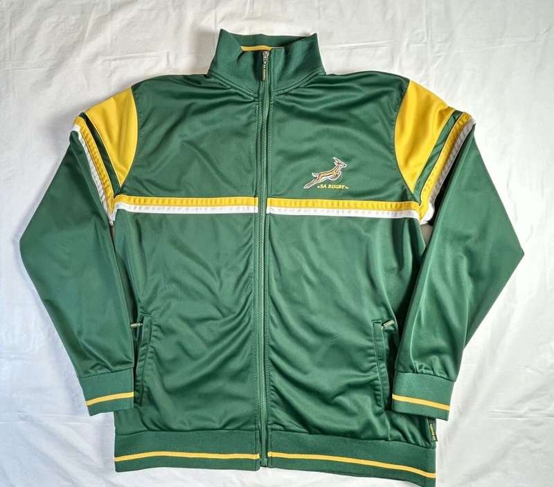 Authentic SA Rugby Springbok Men's Jacket - Collector's Item