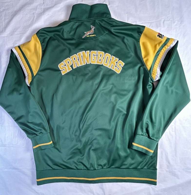 Authentic SA Rugby Springbok Men's Jacket - Collector's Item