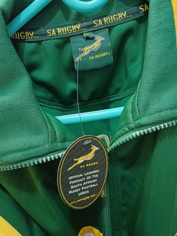 Authentic SA Rugby Springbok Men's Jacket - Collector's Item