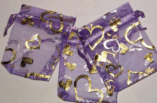Organza Bags Galore! Get them here! 10x8cm