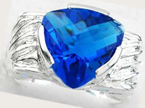 ***NATURAL GEMSTONES!!!***STUNNING NATURAL TOPAZ RING!!!