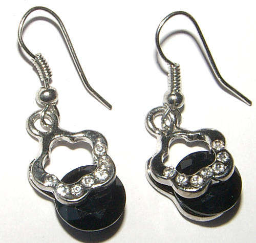***NEW!*** BEAUTIFUL DANGLING RHINESTONE FASHION EARRINGS!!!