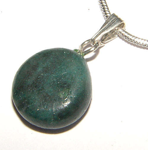 STUNNING NATURAL GEMSTONE PENDANT!!