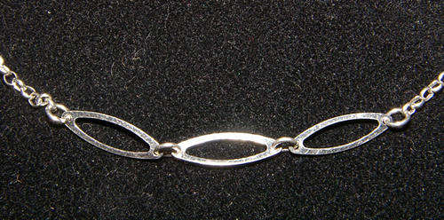 ***GORGEOUS!!*** SOLID .925 STERLING SILVER CHAIN!
