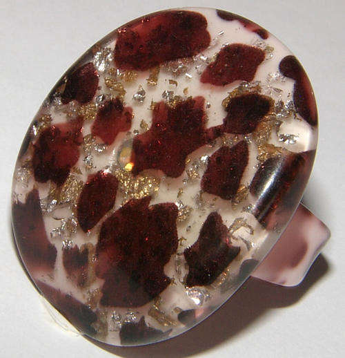 ***DECALCOMANIA RESIN PARTY RINGS!!*** NO COMBINING FEE ON PARTY RINGS - BUY AS MANY AS YOU LIKE!