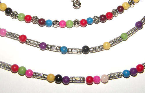 ***STUNNING DESIGN!!*** NATURAL JADE BALI NECKLACE!!