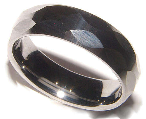 SOLID TUNGSTEN CARBIDE BAND -  NEW!!