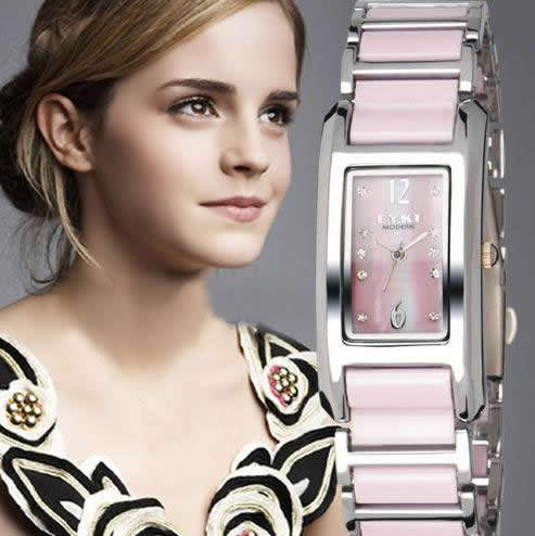 FIRST ON BIDORBUY - EYKI LADIES CERAMIC WRIST WATCH - NEW!
