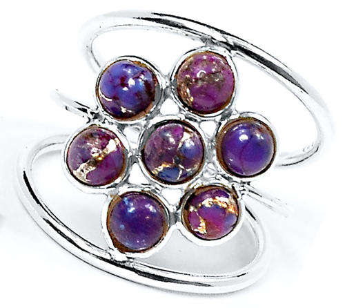 ***WOAW!!!***STUNNING NATURAL TURQUOUSE IN SOLID STERLING SILVER RING!!!