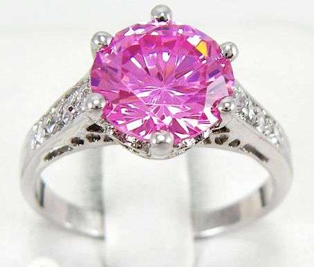 ***GORGEOUS***STUNNING SAPPHIRE SOLITAIRE DRESS RING!!!